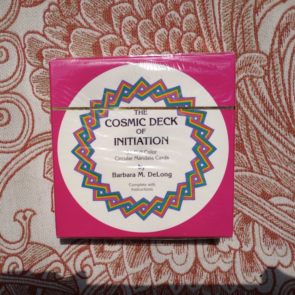 The Cosmic Deck of Initiation - Sealed, Rare